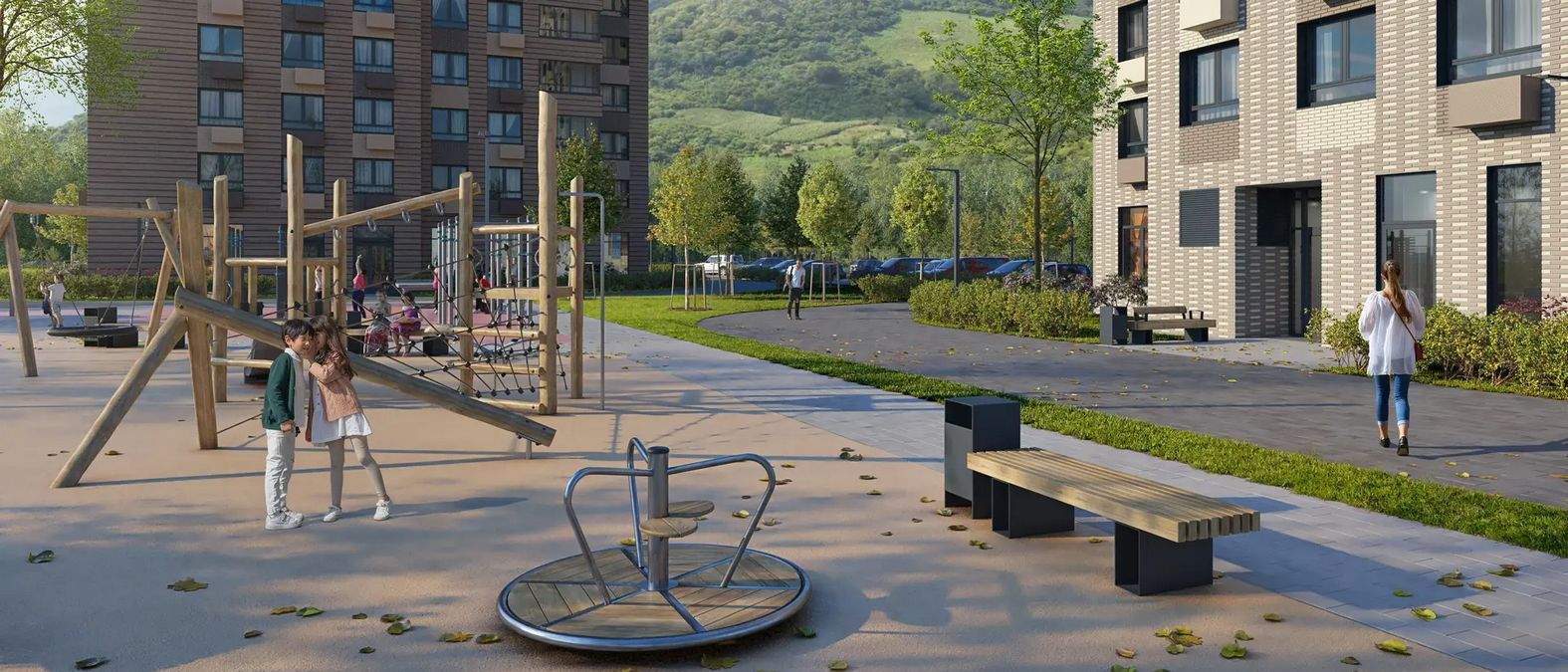 ЖК «Уюн парк» от ПАО «ПИК-специализированный застройщик»