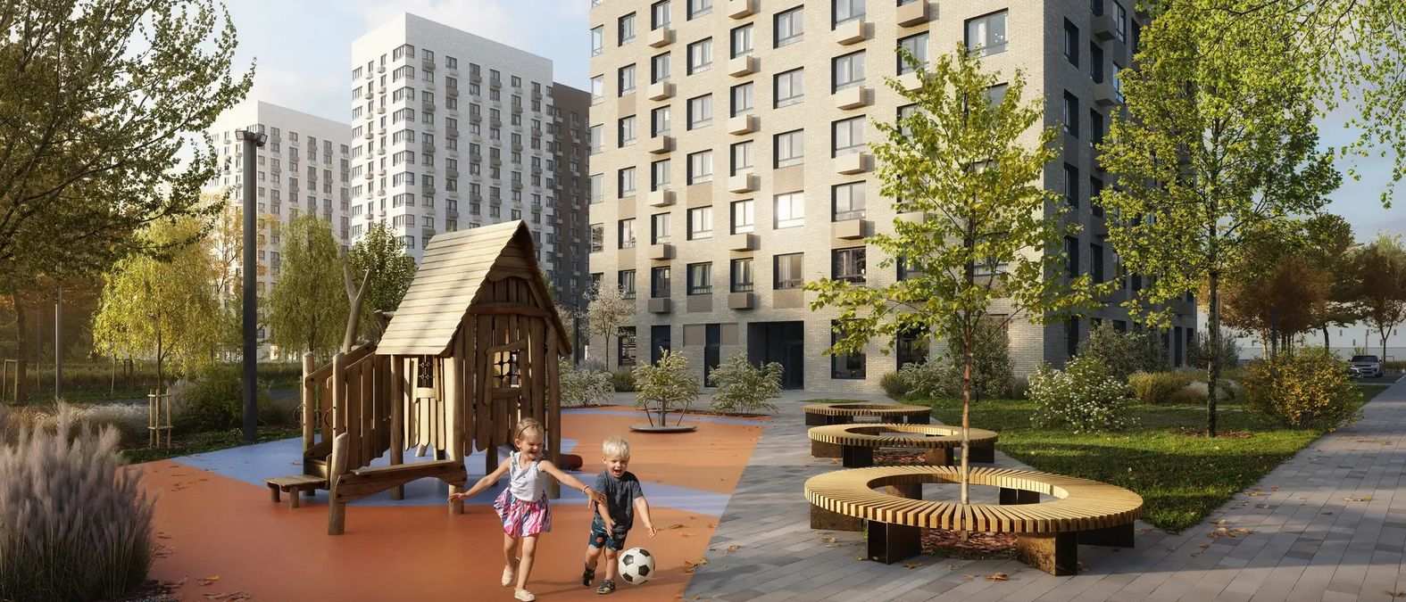 ЖК «Уюн парк» от ПАО «ПИК-специализированный застройщик»