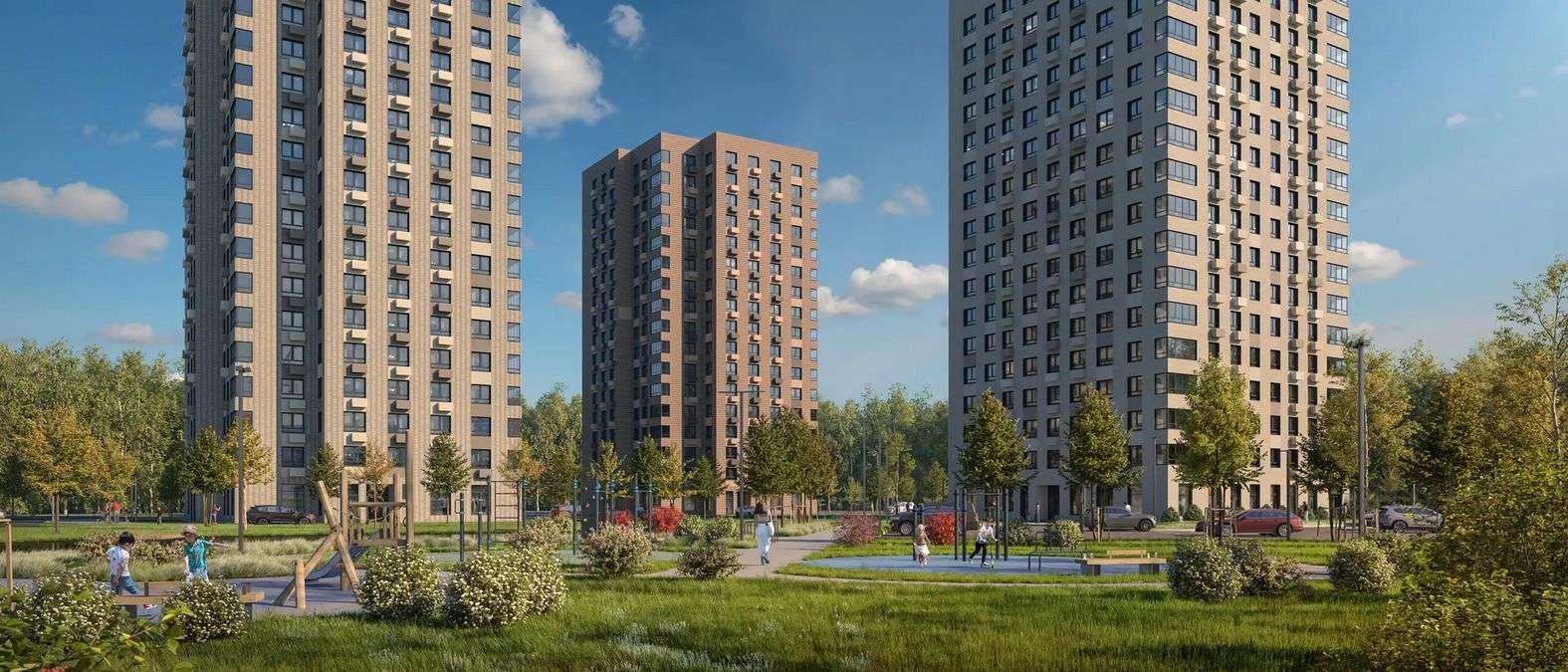 ЖК «Уюн парк» от ПАО «ПИК-специализированный застройщик»